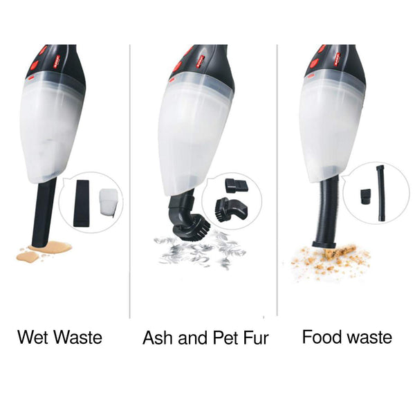 Blackcat OEM Approved Genuine Car Vacuum Cleaner and Tyre Inflator Air Pump 2-in-1