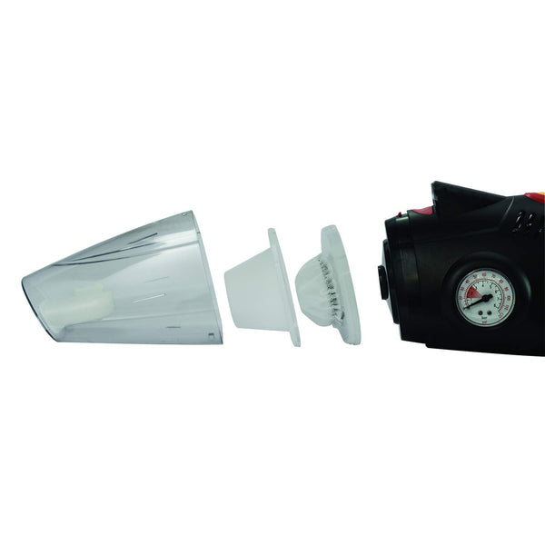 Blackcat OEM Approved Genuine Car Vacuum Cleaner and Tyre Inflator Air Pump 2-in-1