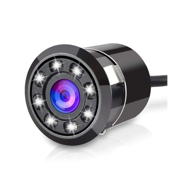 Blackcat Universal Reverse Parking Camera with LED | Bumper Camera 120° Wide Viewing Angle | 18.5mm Diameter (Camera with LED)