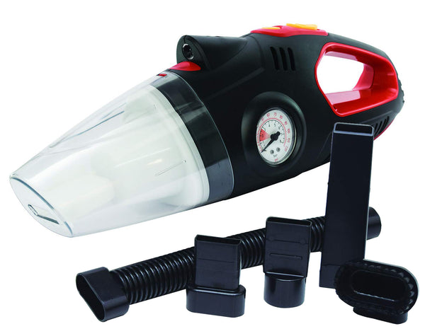 Blackcat OEM Approved Genuine Car Vacuum Cleaner and Tyre Inflator Air Pump 2-in-1