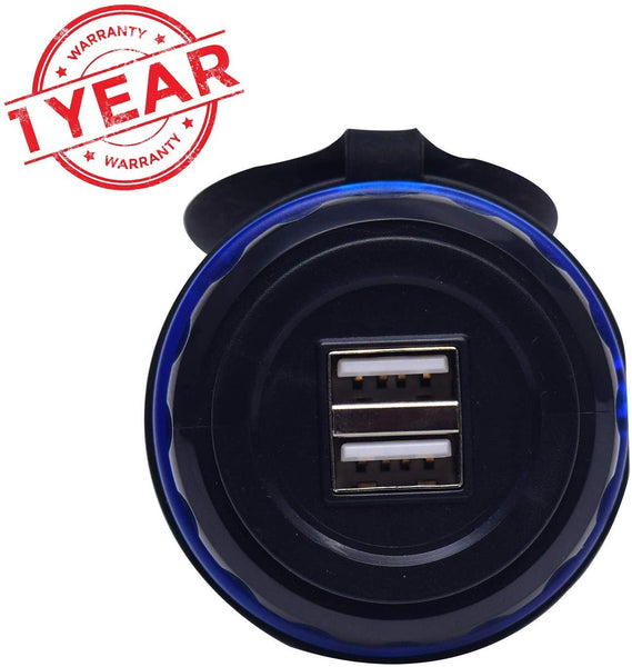 Bus Seat Mobile Charger 3.1A | Flat