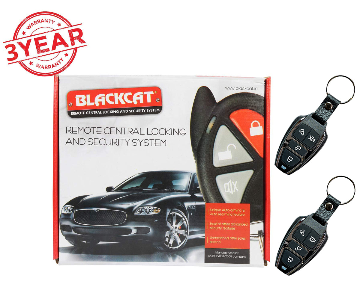 Car alarm deals with central locking