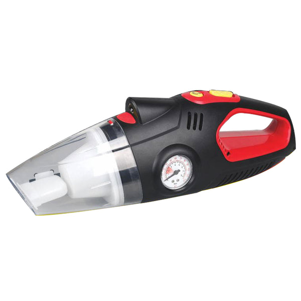 Blackcat OEM Approved Genuine Car Vacuum Cleaner and Tyre Inflator Air Pump 2-in-1