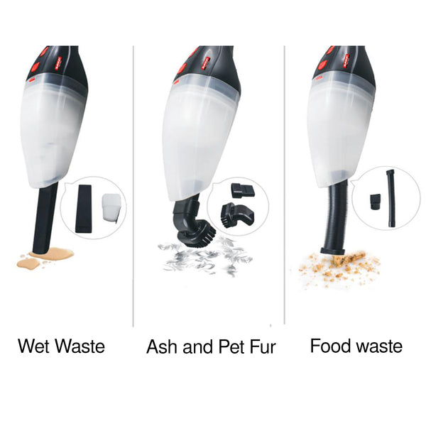 Blackcat Wet & Dry Car Vacuum Cleaner VC