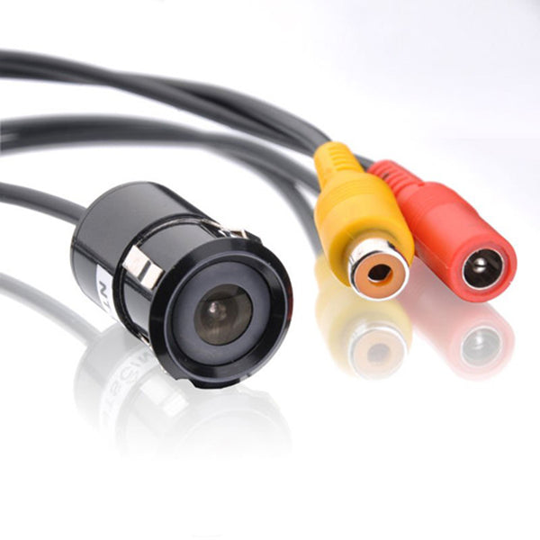 Blackcat Universal Reverse Parking Camera | Bumper Camera 120 Degree Wide Viewing Angle | 16.5mm Diameter