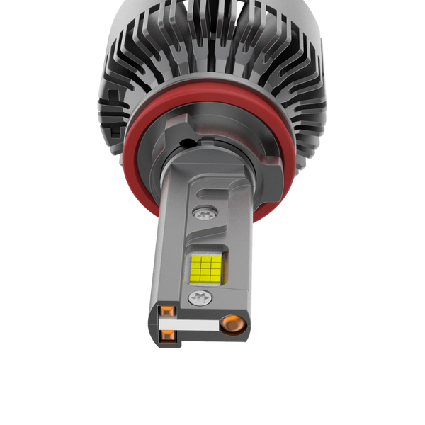 Blackcat 220W LED headlight bulb – copper tube cooling