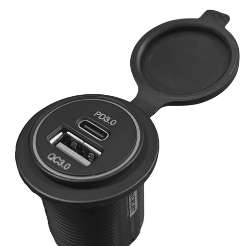 TurboCV-O 48W Seat Mobile Charger