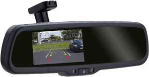 Reverse Parking Camera with auto-brightness In-mirror Display | 120 Degree Wide Angle
