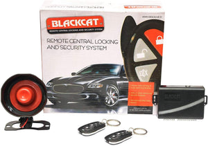 Blackcat Car Central Locking Alarm System