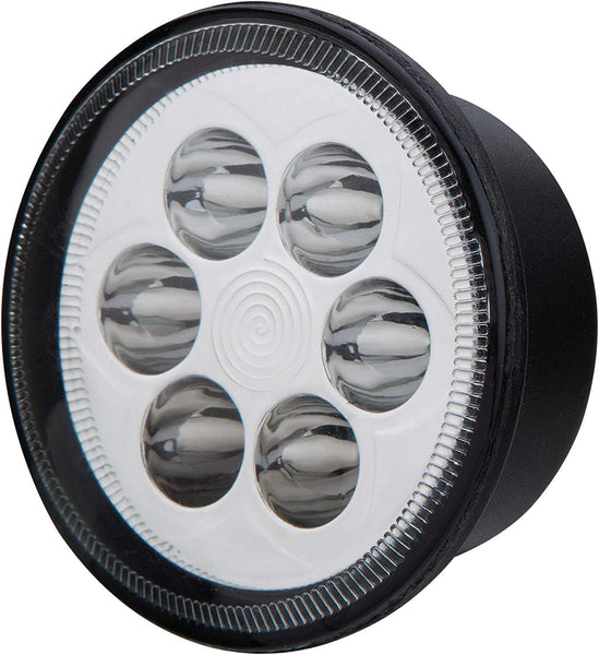 Blackcat LED Fog Lamp compatible with Tata Tiago & Tata Tigor | OEM Quality | Pair of 2 (Left + Right) | Original Fitment