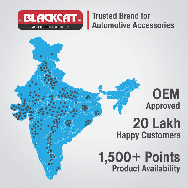 Blackcat OEM Approved Genuine Car Vacuum Cleaner and Tyre Inflator Air Pump 2-in-1