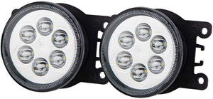 Blackcat LED Fog Lamp for Tata Nexon | OEM Quality | Pair of 2 (Left + Right)