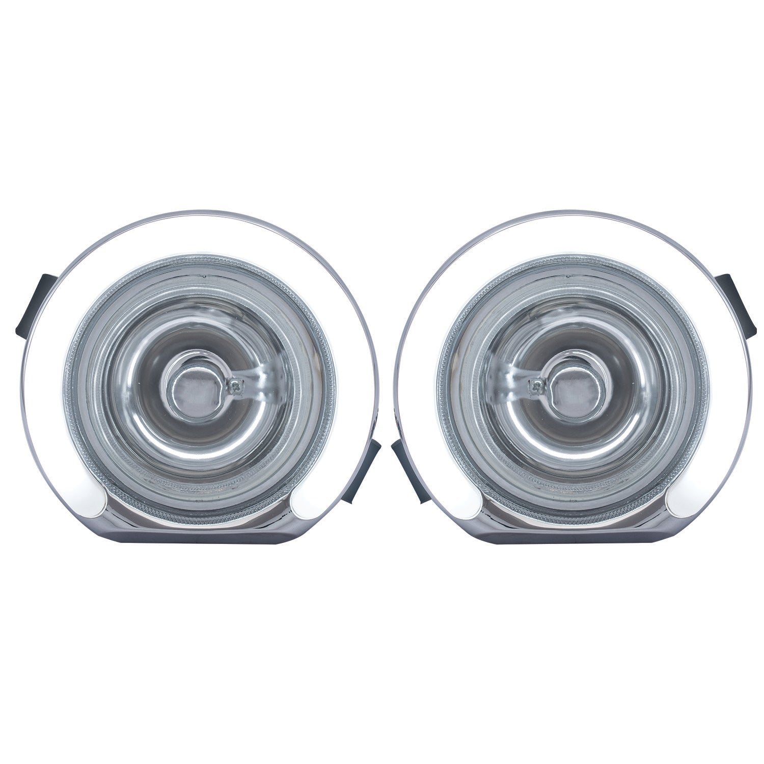 Blackcat Bolero Fog lamp with DRL (Set of 2) With Wiring Harness & Switch; High Power LED