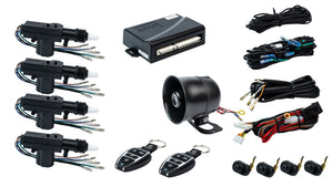 Blackcat Car Central Locking Alarm System