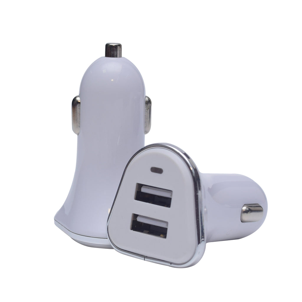 Mobile Charger dual-port, 3-in-1 C-Type, Apple Lightning, Micro
