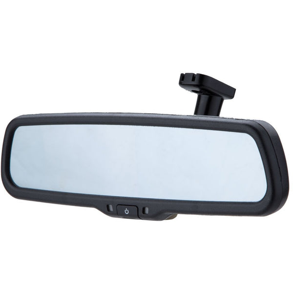 Reverse camera with auto-brightness monitor (in-mirror) RCMAD