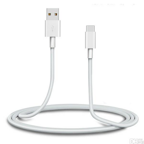 Blackcat Type C | Fast Charging cable | Data Sync | 3.3 ft (1m) long | White