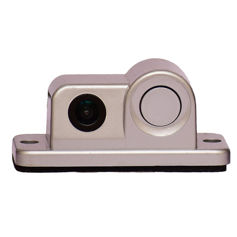 Reverse camera with built-in sensor