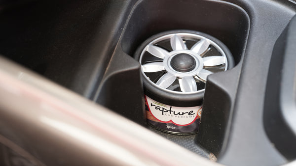 Rapture Wood Car Perfume Air Freshener